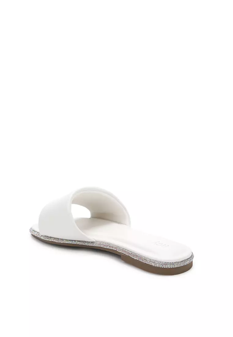 Jazmin R2482-6 Casual Sandal White