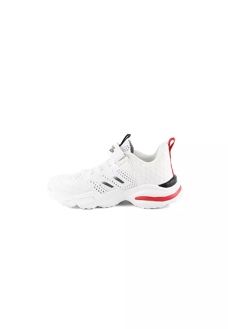 Jackson Kids Fiji 1SL White - Sepatu Sneakers Anak