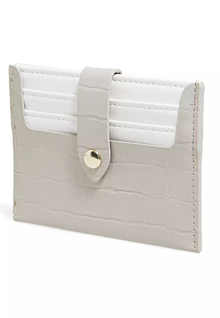 Card Wallet Dompet Kartu Wanita Mini Design Material Leather ORIGINAL