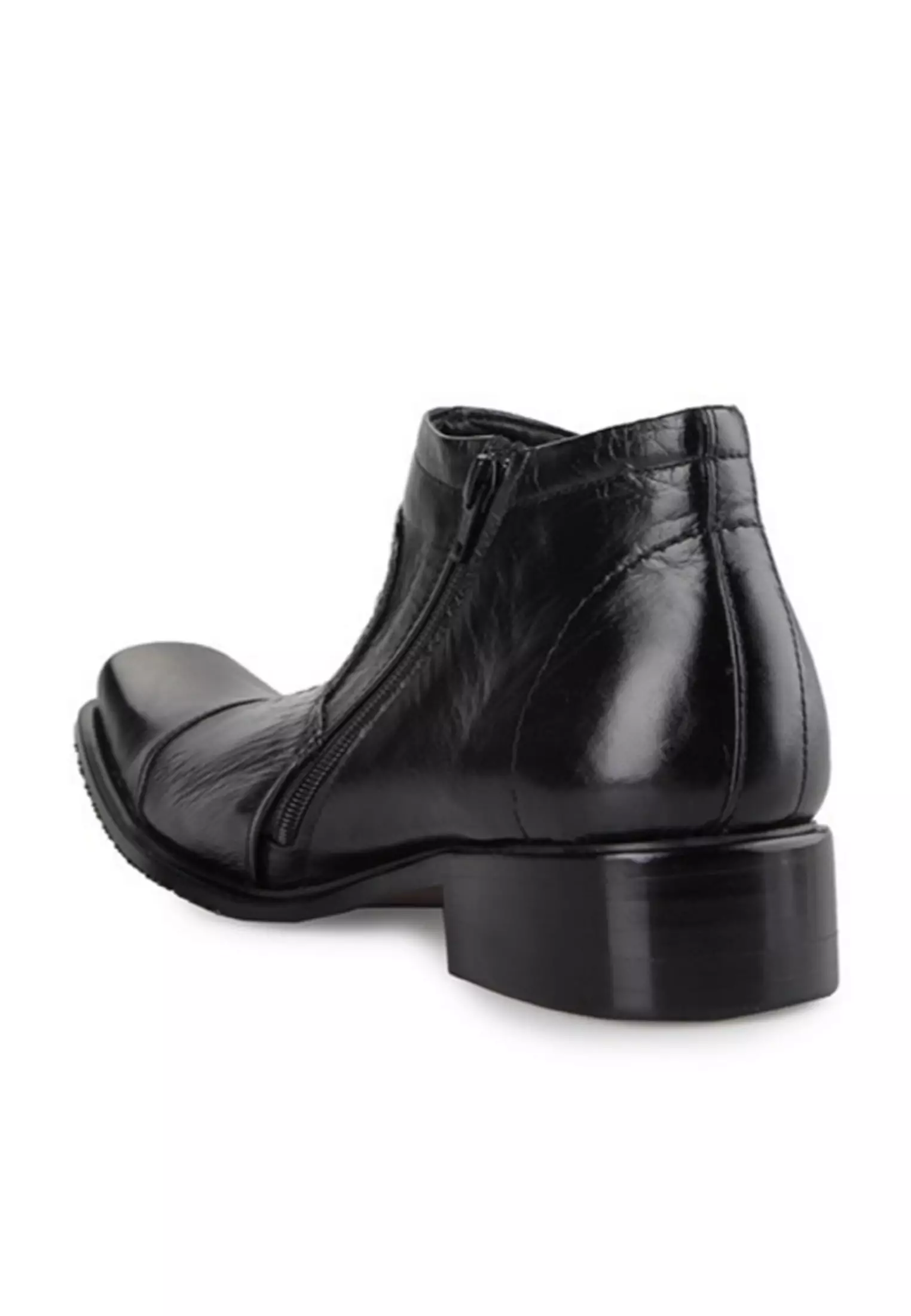 Dylan Sepatu Boots Formal Pria Kulit Asli