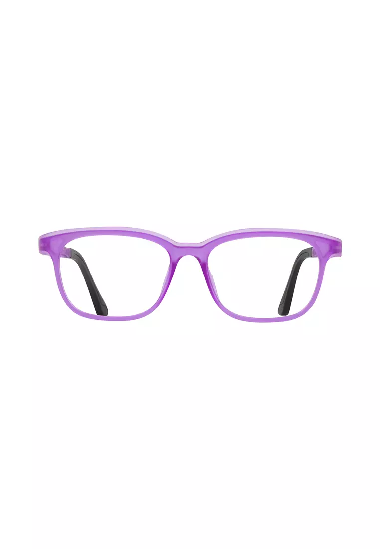 SB105 (C8-Purple) Kids Kids Anti-Radiation Computer Eyeglasses for 3-10 years old