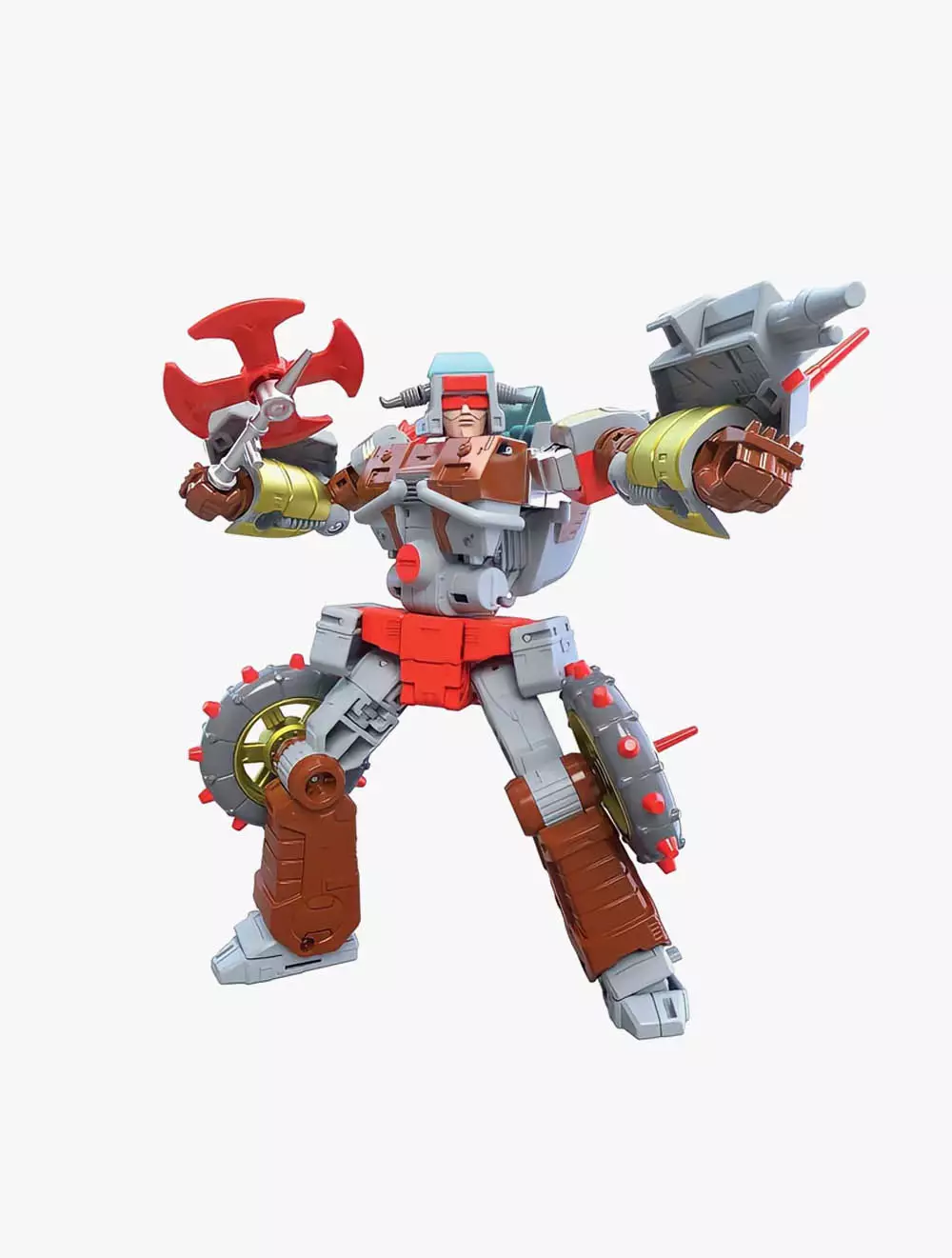 Transformers Toys 86-14 Voyager The Movie Junkheap  - TFOF3177 - multi