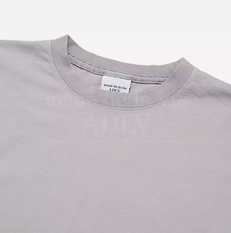 Tシャツ・カットソー ACME DE LA VIE DOUBLE LAYER WAFFLE LONG SLEEVE DOUBLE LAYER WAFFLE LONG SLEEVE - 아크메드라비