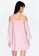 ZALORA BASICS pink Lace Swing Dress 4FFDCAA719475EGS_2