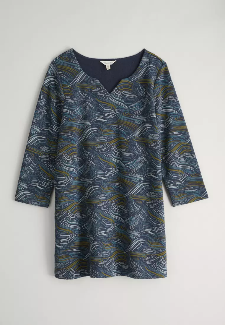 Seasalt Cornwall Navy Zora Tunic
