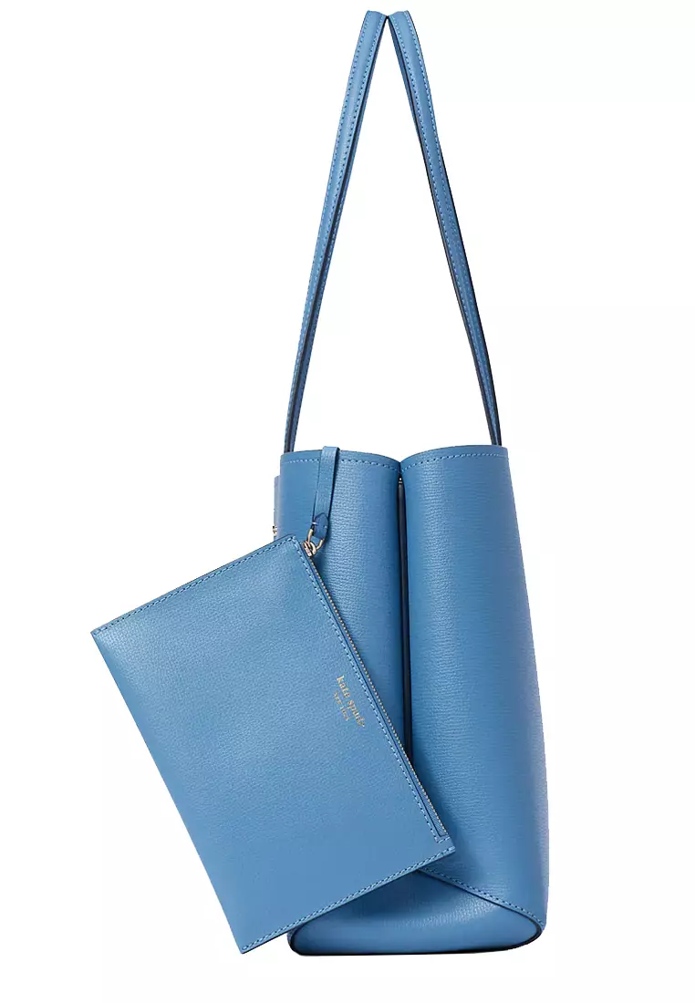 Buy Kate Spade Kate Spade All Day Large Tote Bag in Manta Blue pxr00297 ...