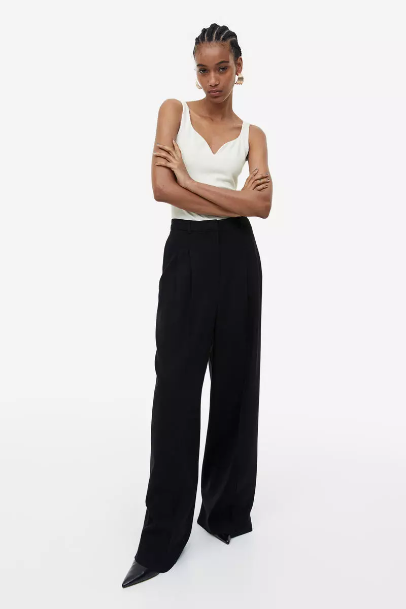 Buy H&M Ribbed top 2024 Online | ZALORA Philippines