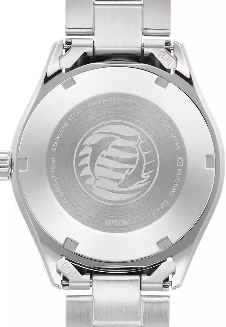 Orient Mako 40 Silver Stainless Steel Analog Automatic Watch For Men RA-AC0Q01B10B