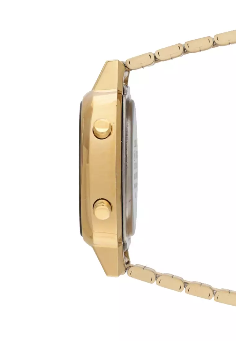 Casio Jam Tangan - Gold - Stainless Steel - LA670WGA-9DF