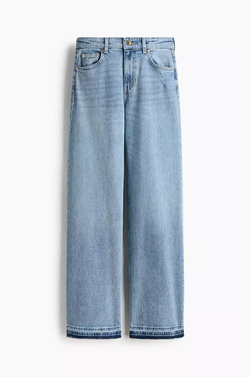 Wide High Waist Jeans