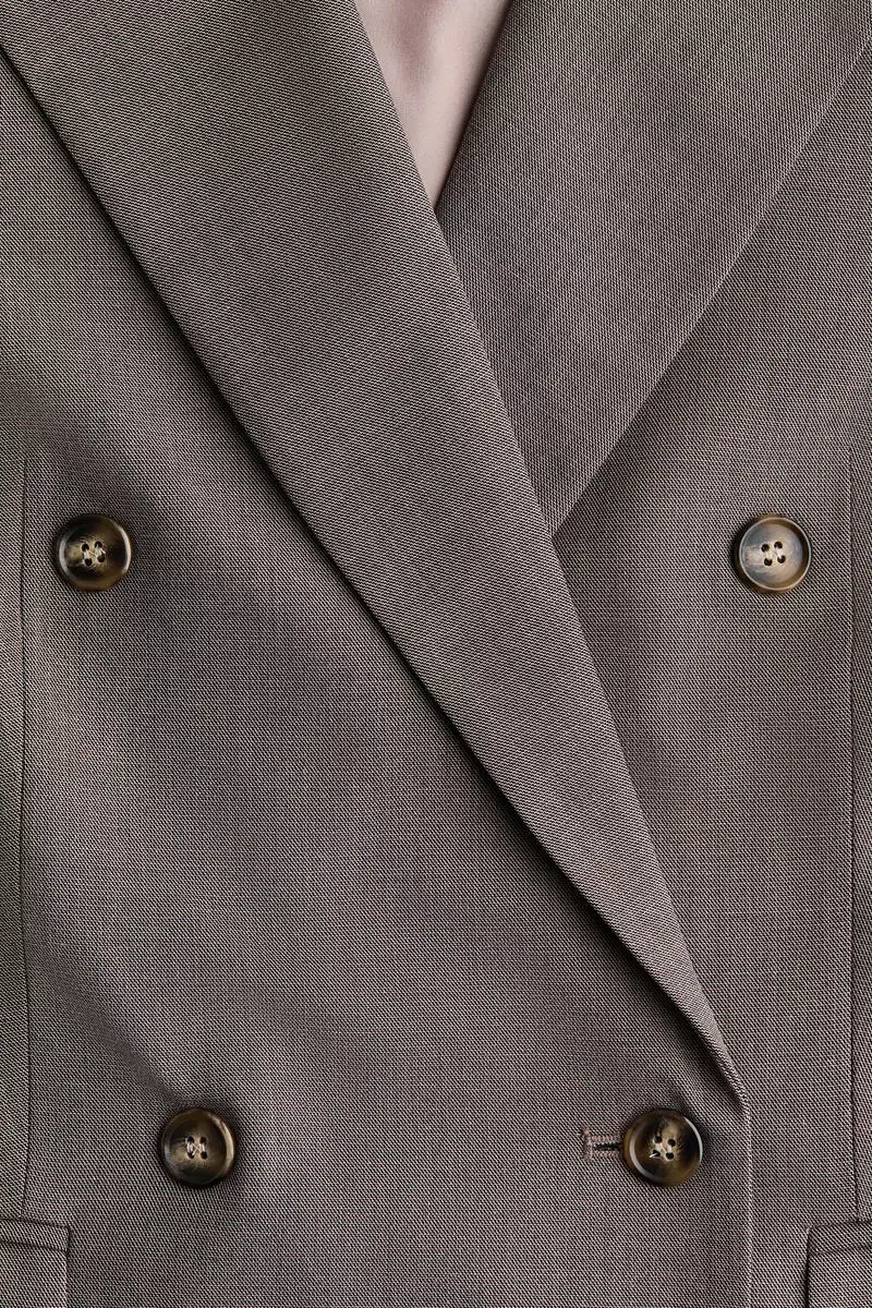 Double-breasted blazer