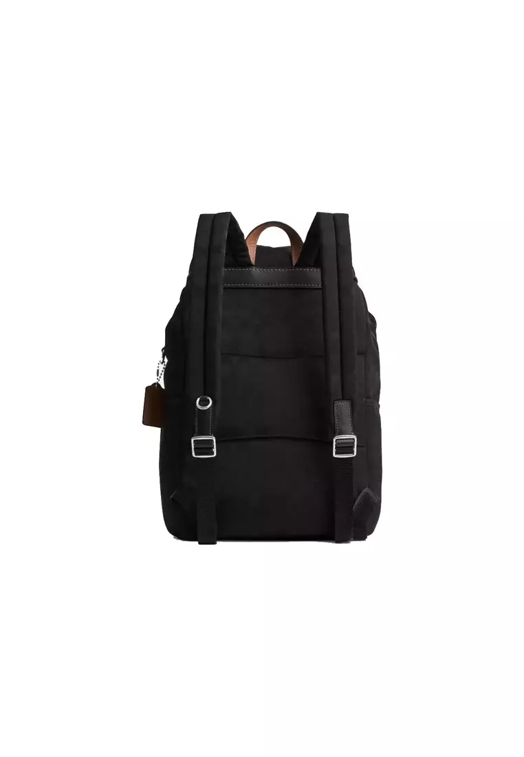 Buy Coach Logan Backpack In Signature Nylon CDU99 2026 Online | ZALORA