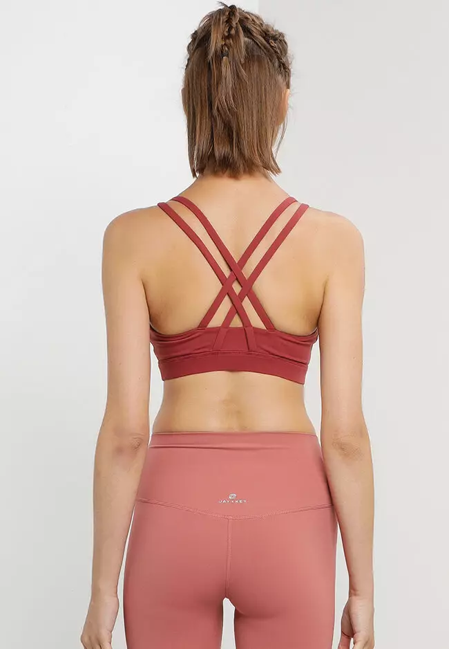 Buy JAYXKEY Yoga Sports Bra 2024 Online