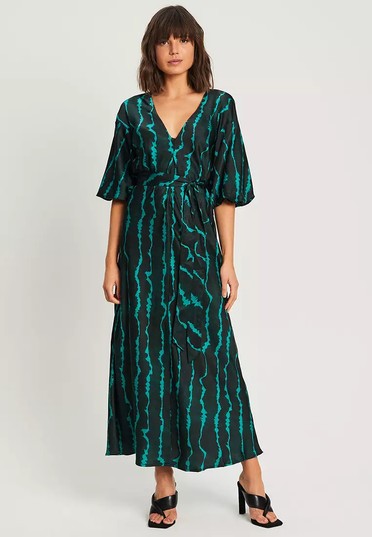 Willa Gibson Midi Dress ZALORA