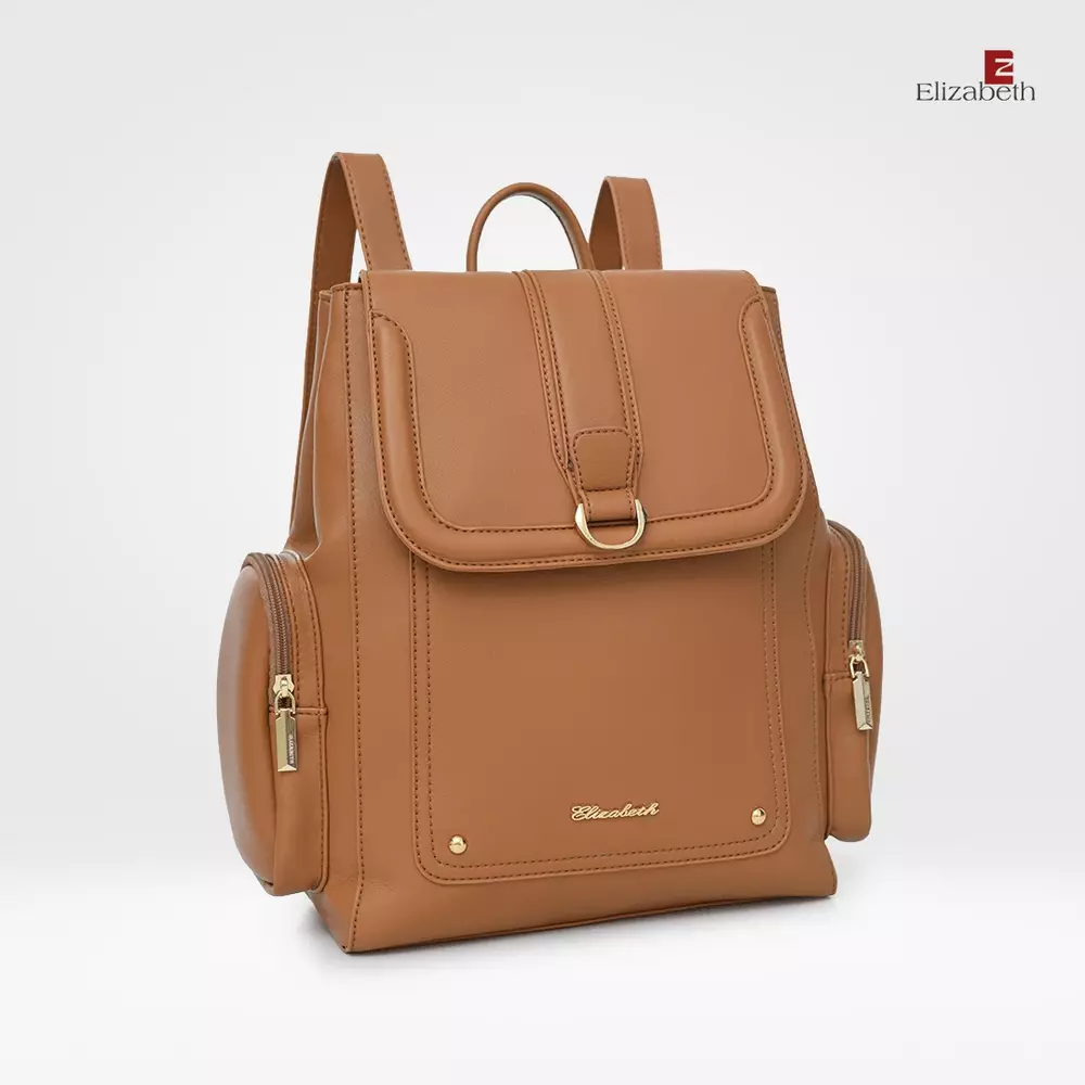 Tas Ransel Wanita Elizabeth Backpack 0022-1297 Khaki
