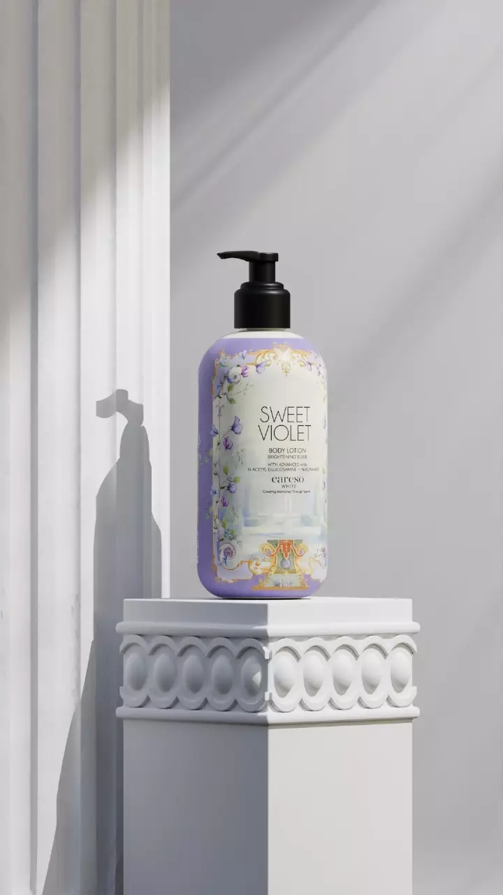 CARESO - Body Lotion - Sweet Violet 300ML