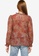 Mango red Floral Print Blouse E2566AAD73B76EGS_2