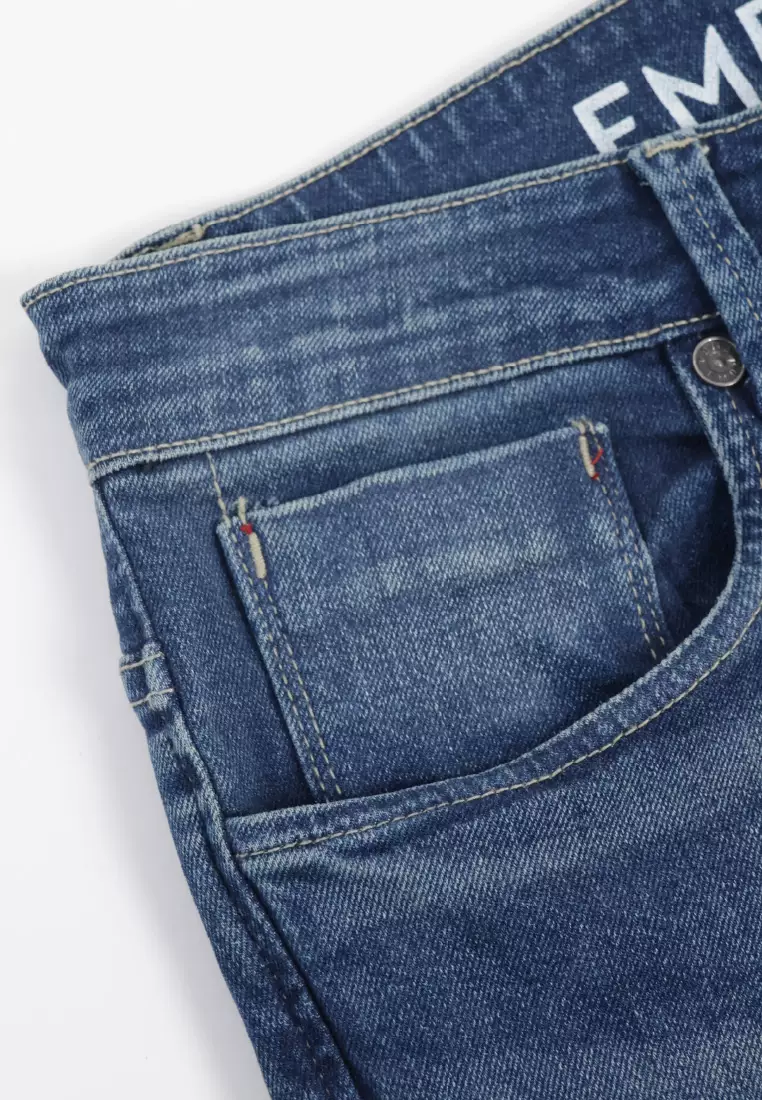 Jual Emba Jeans Emba Denim - BS06 Celana Panjang Denim Regular Medium ...
