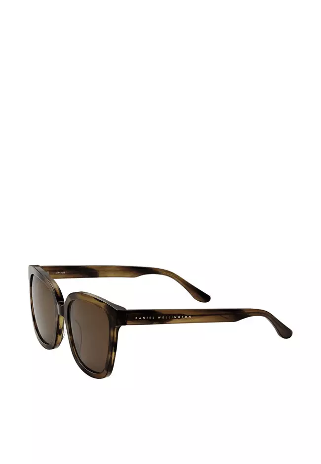 Grande Acetate Brown Demi JB63013 2B-1 Eastern Fit Amber Sunglasses