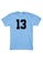 MRL Prints blue Number Shirt 13 T-Shirt Customized Jersey 3F8CBAA2D64548GS_1