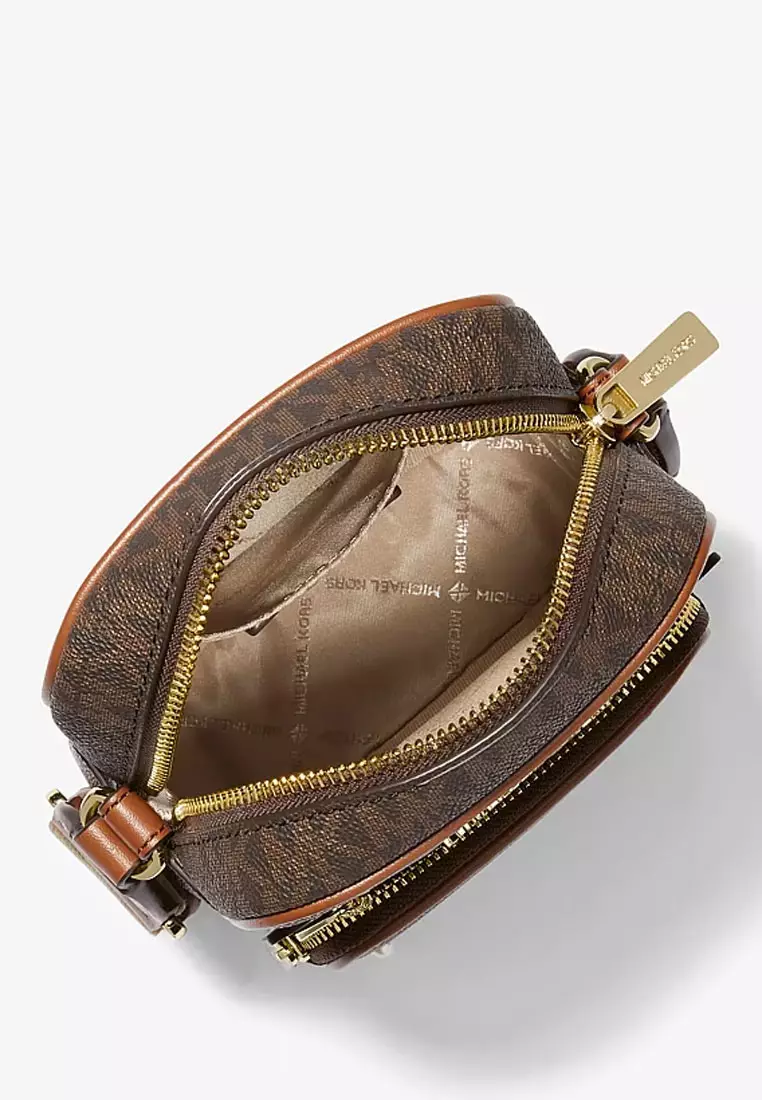 Jet Set Medium Signature Logo Crossbody Bag