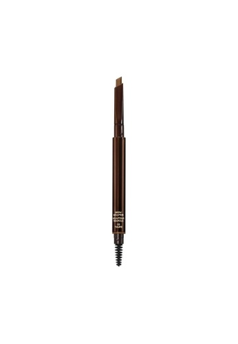 Tom Ford TOM FORD BEAUTY Brow Sculptor-02 Taupe 0.3g F2DF7BE77CACA2GS_1
