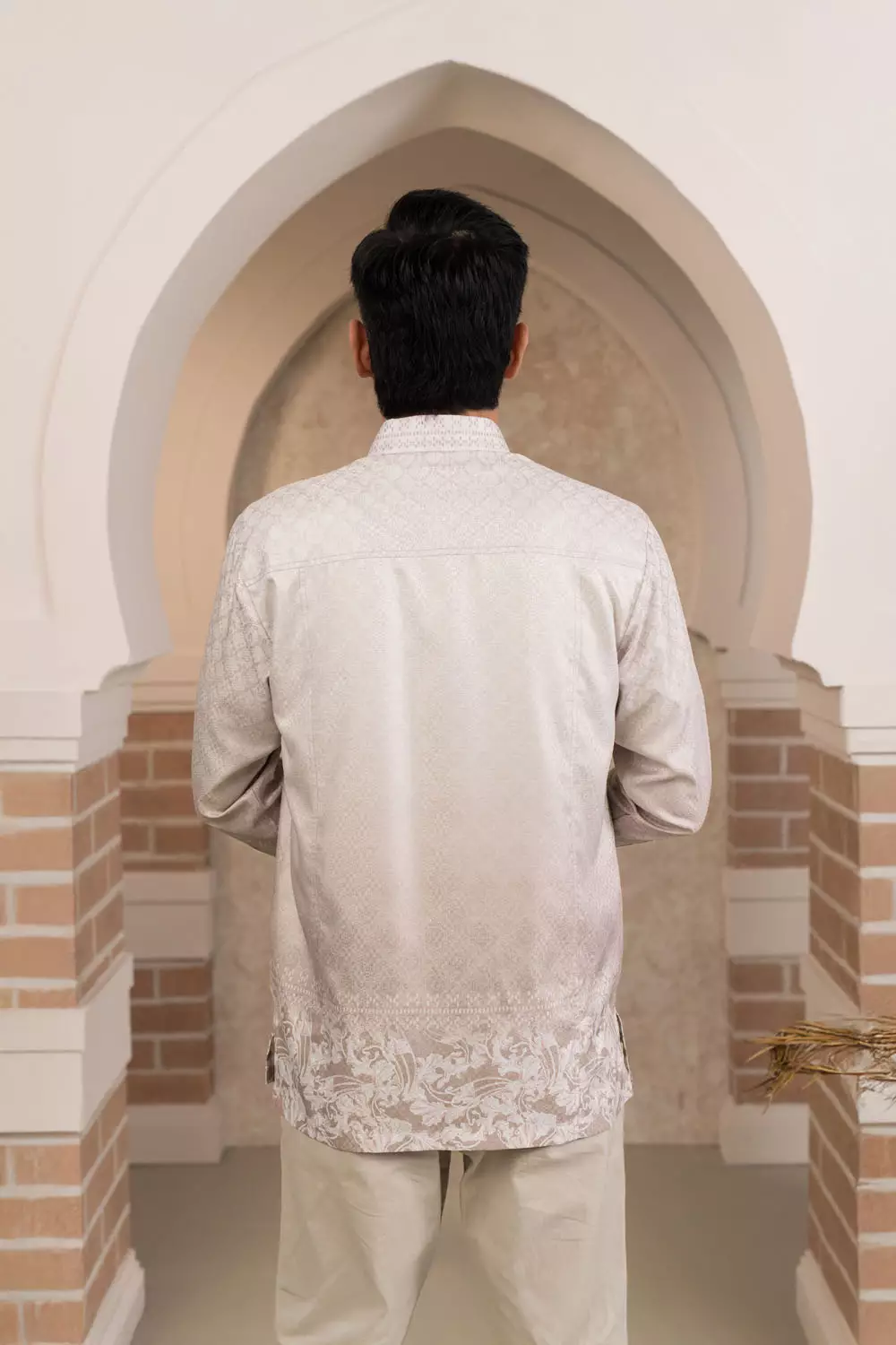 Klamby - Kasrina Long Shirt Men Radiant Blush