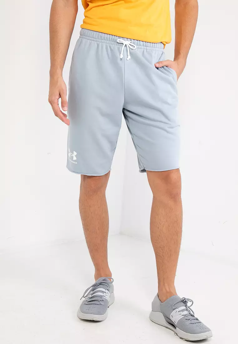 Under armour sportstyle terry shorts store