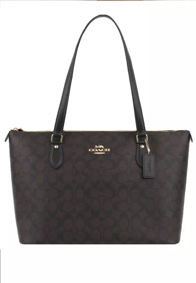 Coach Signature Canvas Coach Tote Bag Price Ph Buy Coach Gallery 