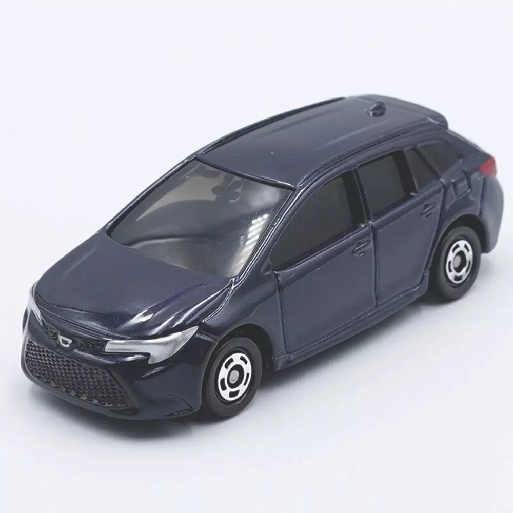 TOMICA DIECAST MOBIL REG 024 COROLLA TOURING - BIRU