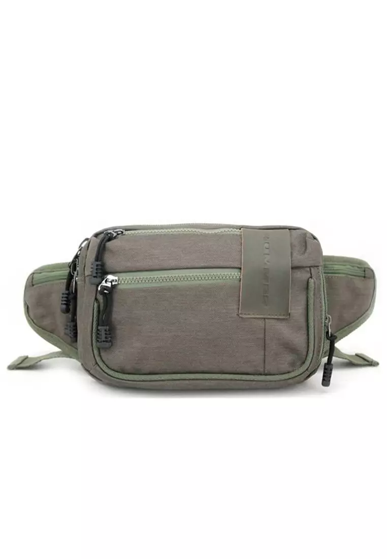 Buy HUMMER HUMMER Waist Pouch Bag 3 Colors Brown Online ZALORA