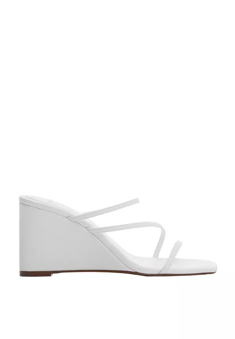 Wedge Strips Sandals