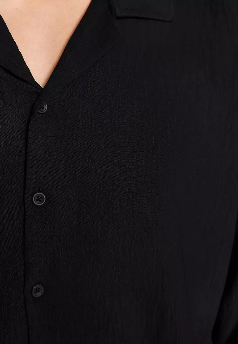 Collared Oversized Shirt