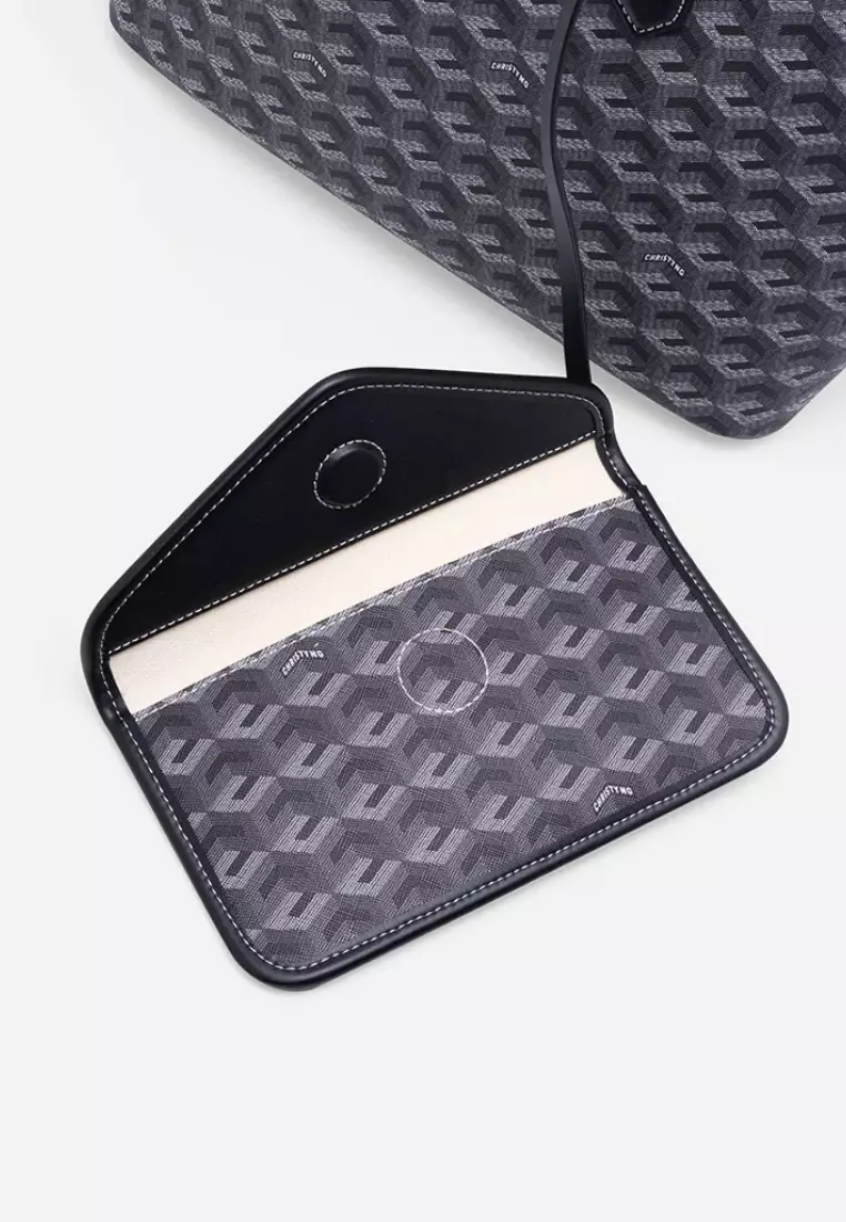 Russo Medium Tote Bag Black