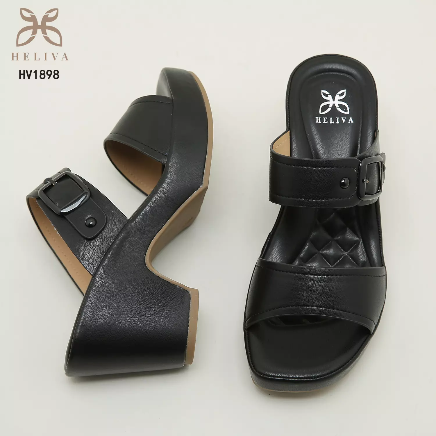 Heliva Anya Women High Heels Sling Back