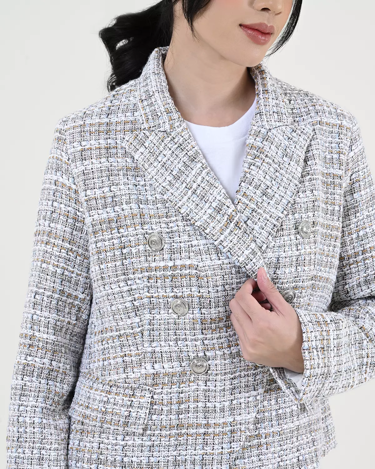 Geulis.id ORISHA BLAZER - Brown