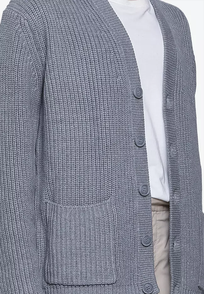 Buy French Connection Chunky Rib Cardigan Online ZALORA Malaysia