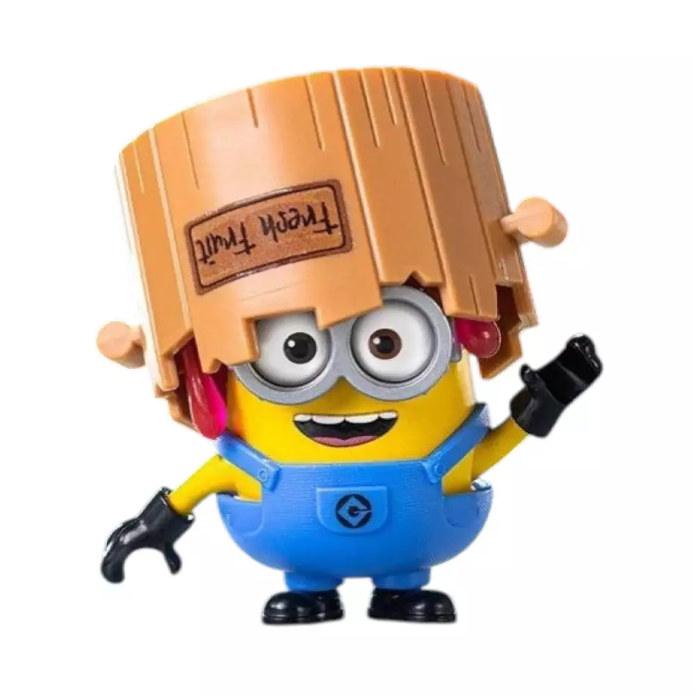 BLOKEES MINIONS PRECOOL 01 MINIFIGURE BOB THE FRUIT KEEPER - KUNING