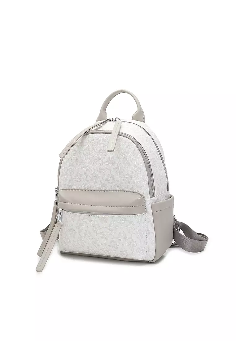 Women's Backpack - White