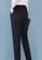 Twenty Eight Shoes black VANSA Cotton Linen High Waist Suit Trousers  VCW-P2067 C60B6AA00353B1GS_2