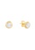 HABIB gold HABIB Oro Italia Auri White and Yellow Gold Earring, 916 Gold EAE72AC1F5777AGS_3