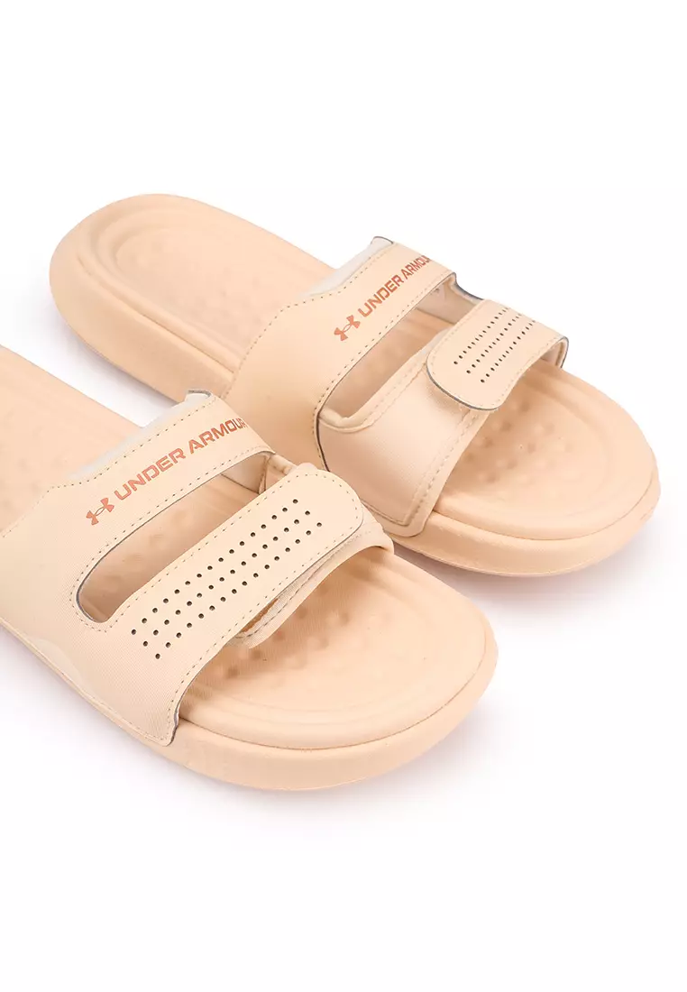 Under armour sandals womens on sale