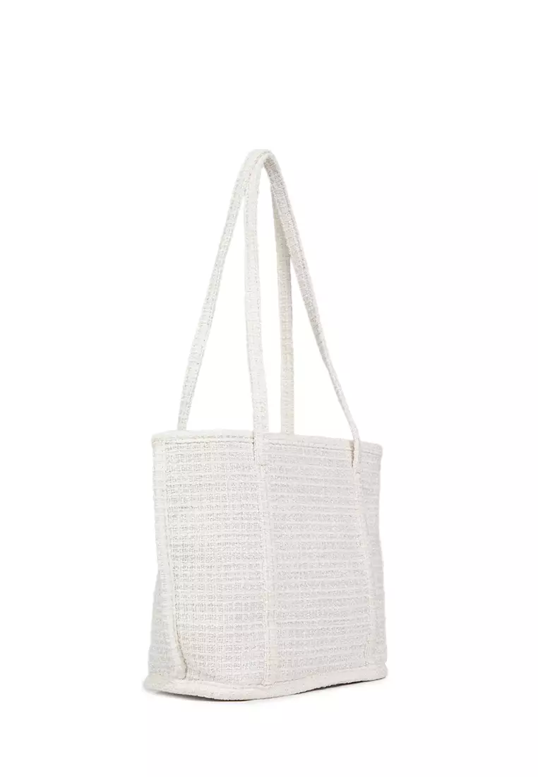 Jual COLORBOX Woven Shoulder Bag Original 2026 | ZALORA Indonesia