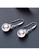 A-Excellence silver Premium Freshwater Pearl  6.75-7.5mm Geometric Earrings CD2B3ACB533D95GS_3