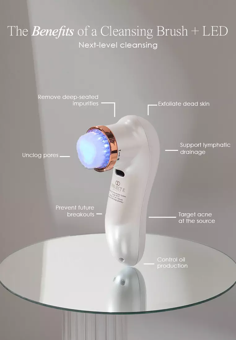 Project E Beauty Luma Blue - LED藍光祛痘潔面儀