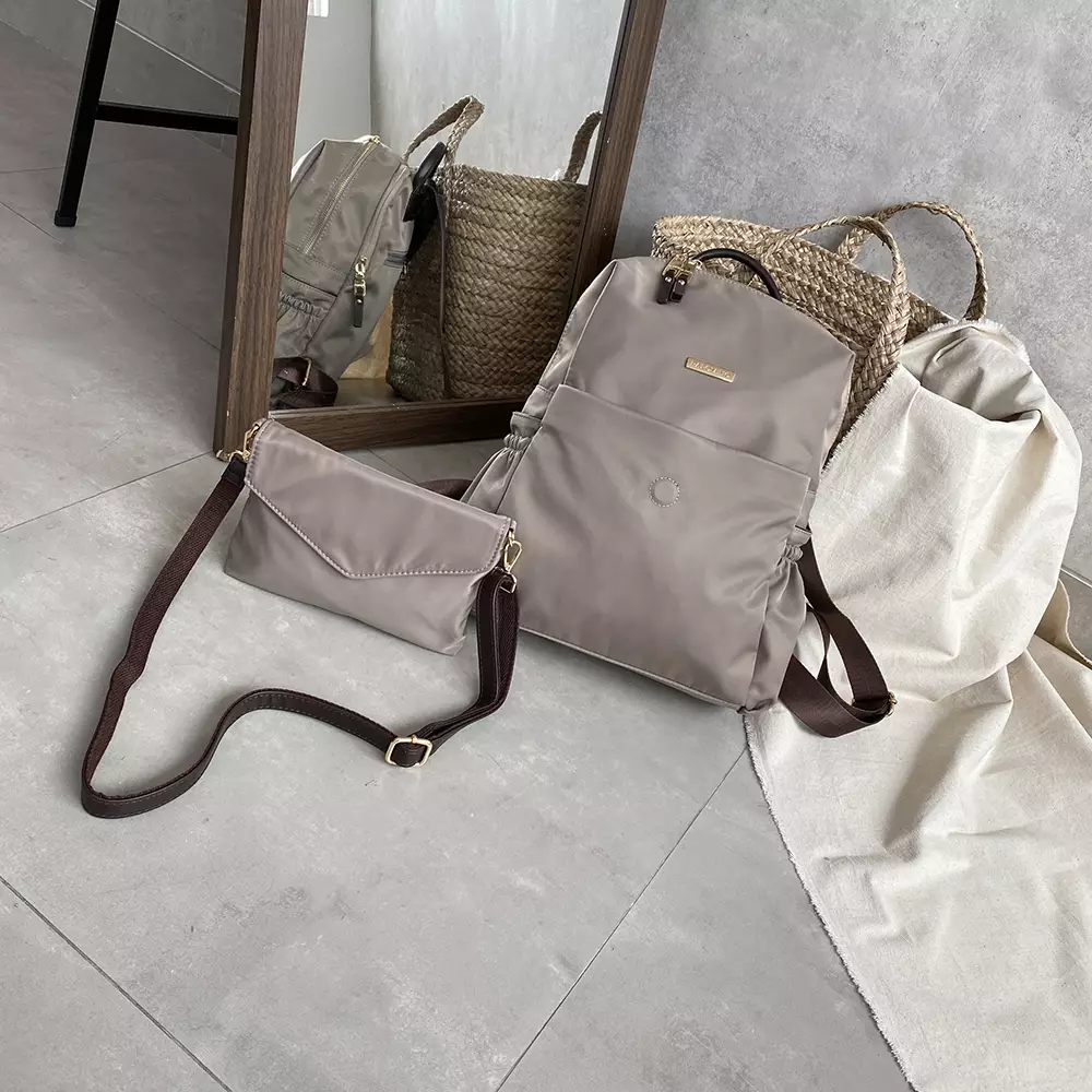 Palomino Moscow Backpack - Khaki