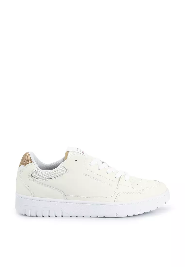 Basket Core Leather Sneakers