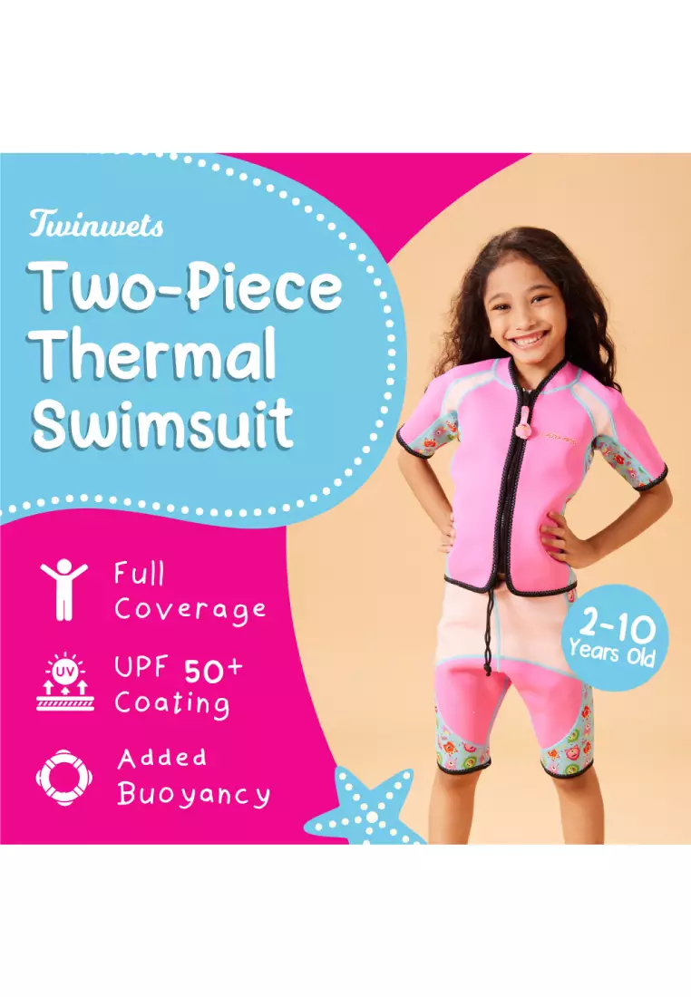 Buy Cheekaaboo Twinwets Two Piece Thermal Swimsuit Online