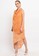 Batik First orange D.Shawl Crossover Cut&Sew+Lining B2EBDAA11BD7E9GS_4