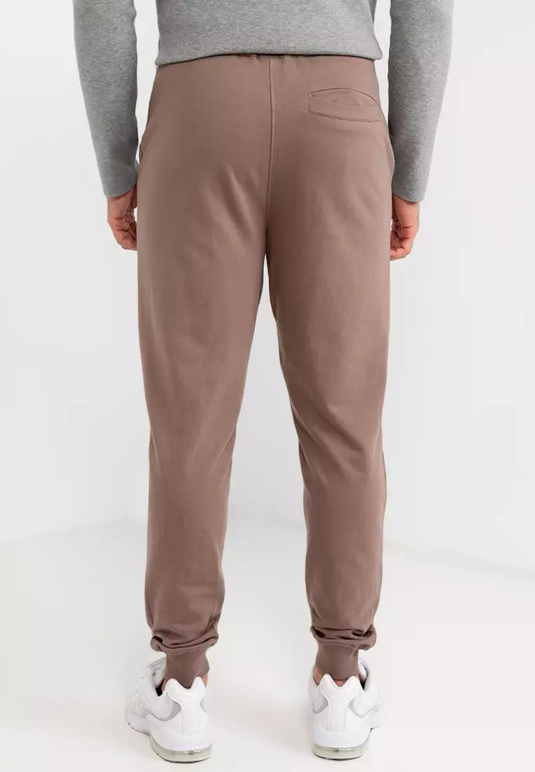 Slim Terry Joggers